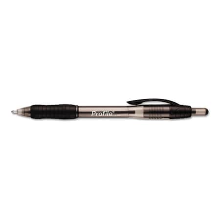 Tosafos Profile Ballpoint Retractable Pen - Black Ink TO712270